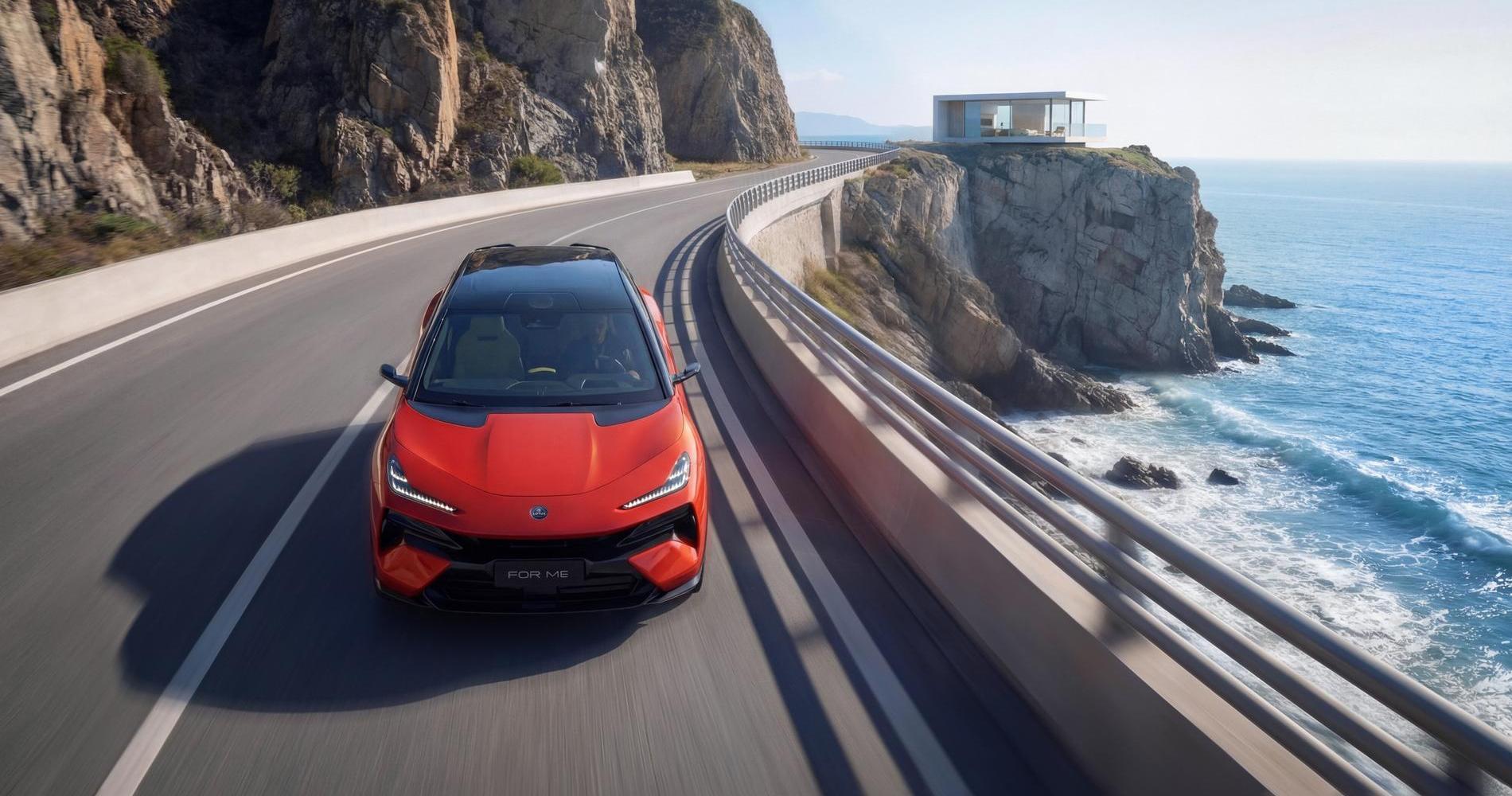 Lotus Eletre X Hybrid foto