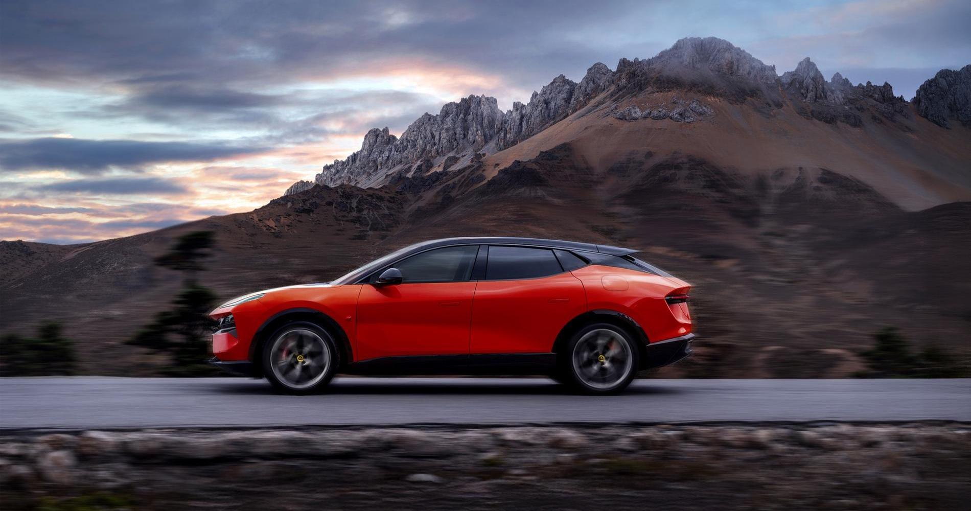 Lotus Eletre X Hybrid immagine