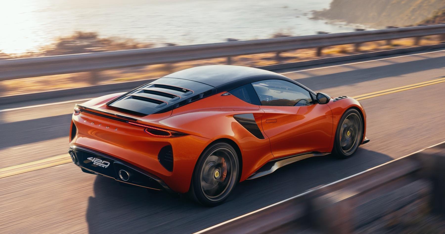 Lotus Emira 420 Sport 3