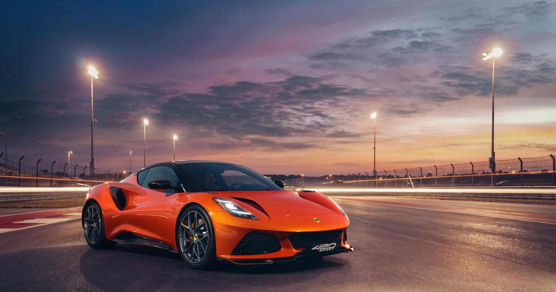 Lotus Emira 420 Sport