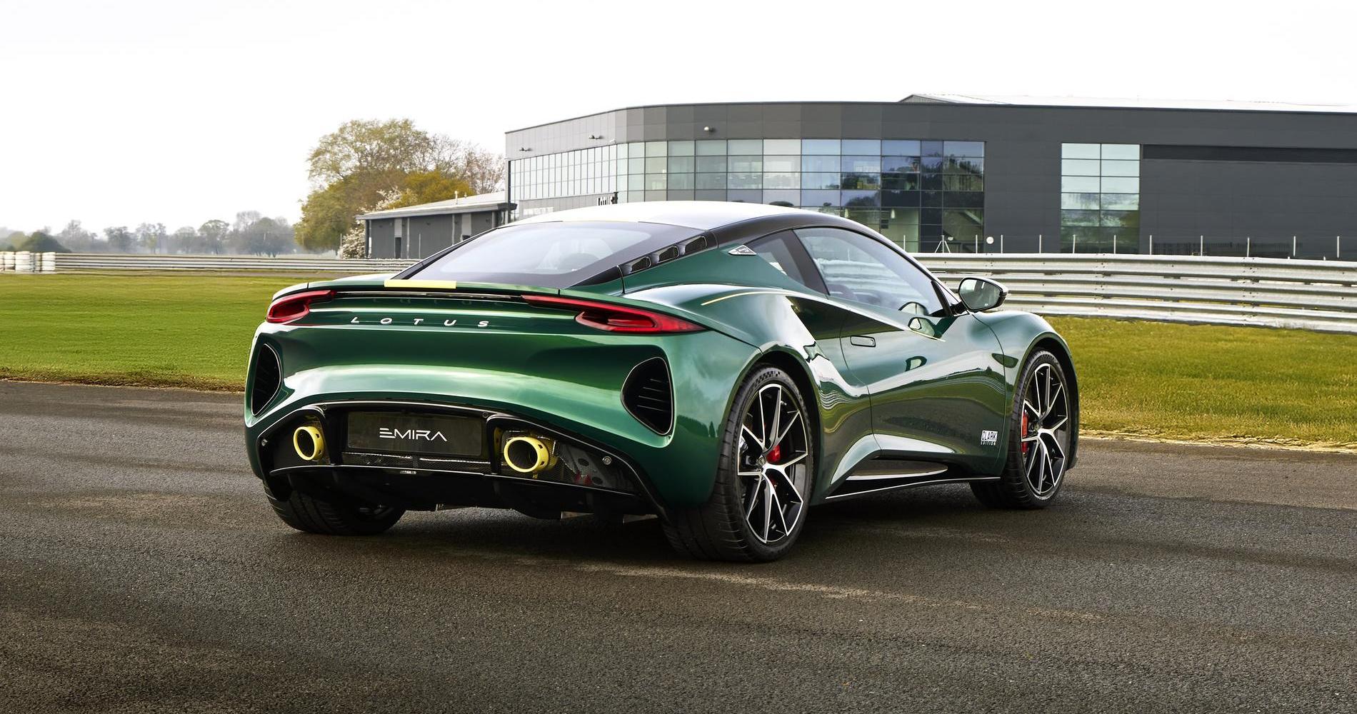 Lotus Emira Clark Edition colore