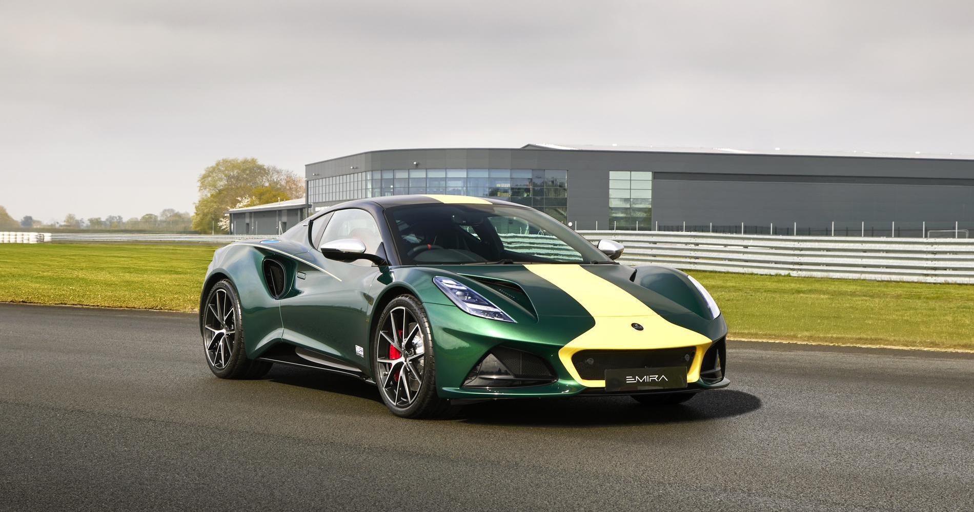 Lotus Emira Clark Edition foto