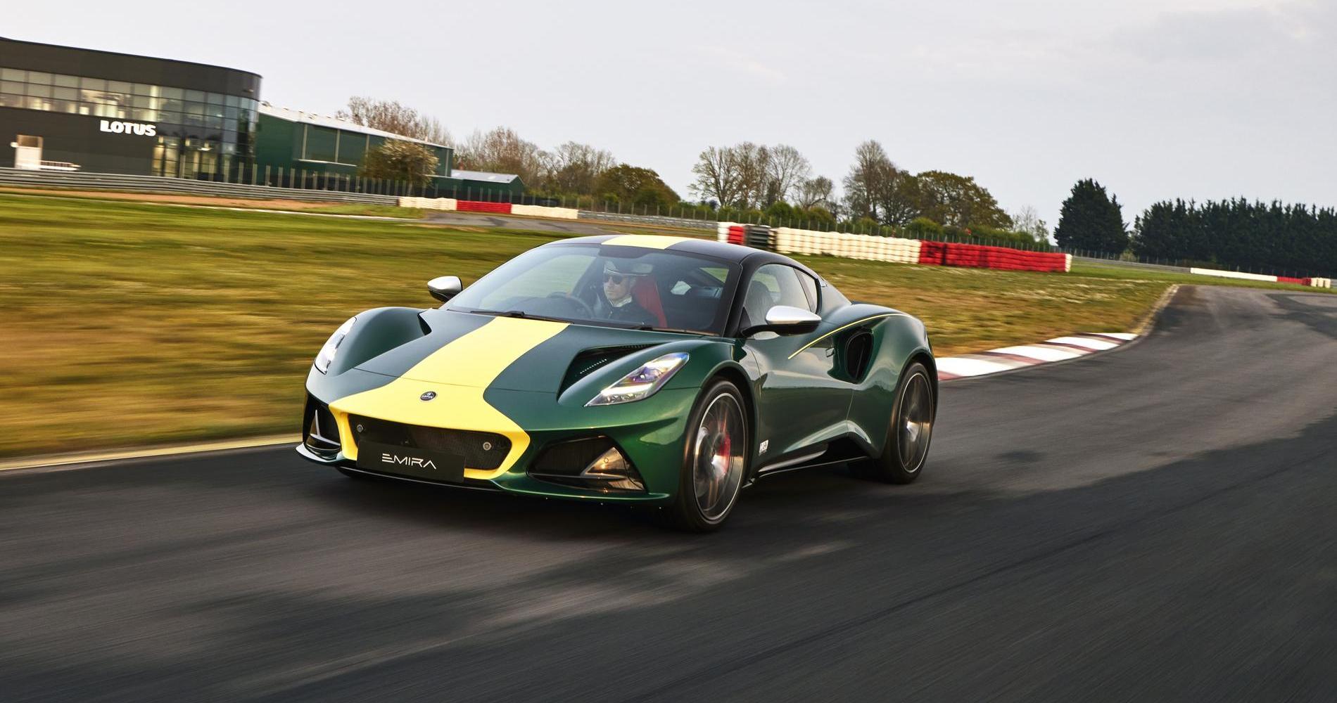 Lotus Emira Clark Edition immagine