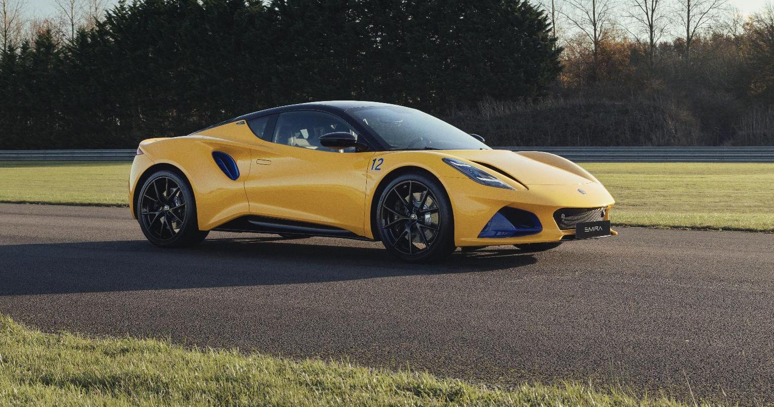 Lotus Emira Limited Edition livree 3