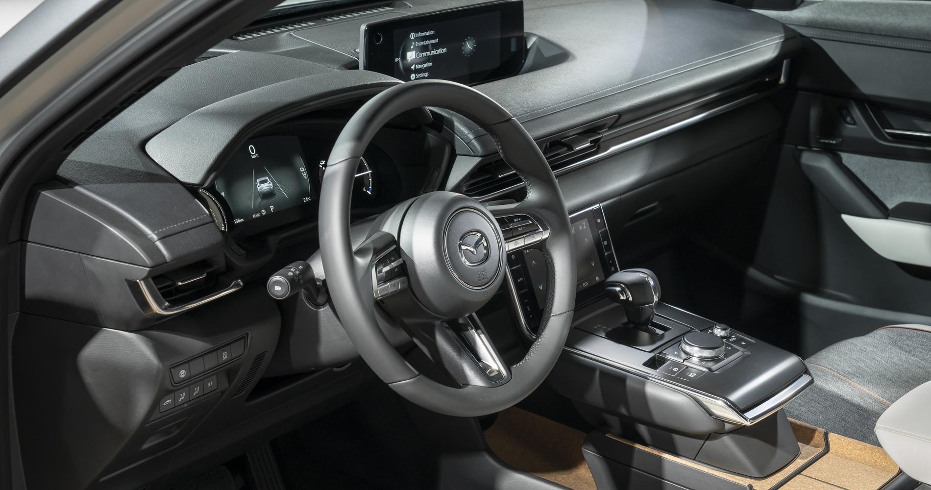 Mazda MX 30 interni