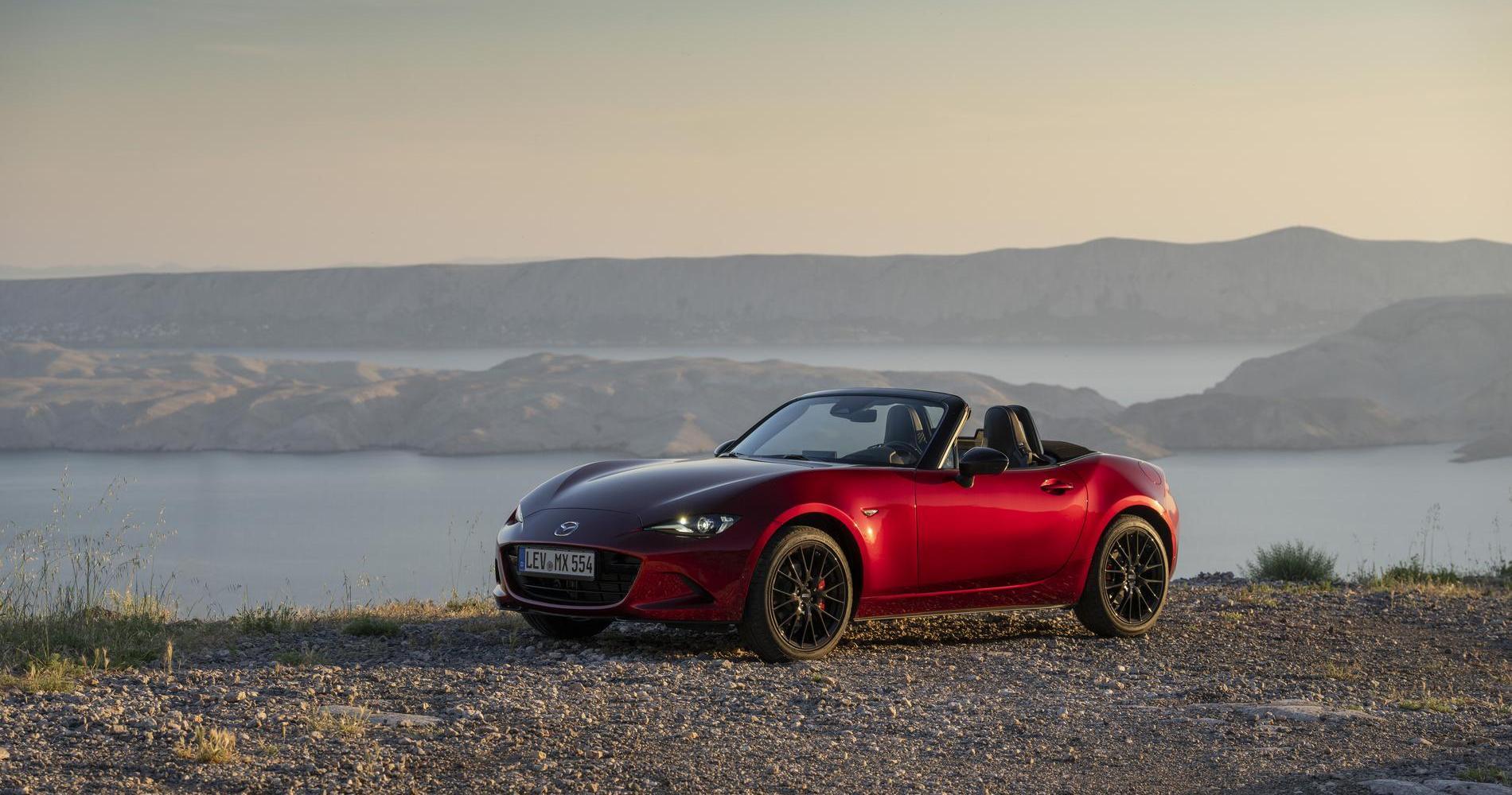 Mazda MX-5 Homura Soul Red Crystal