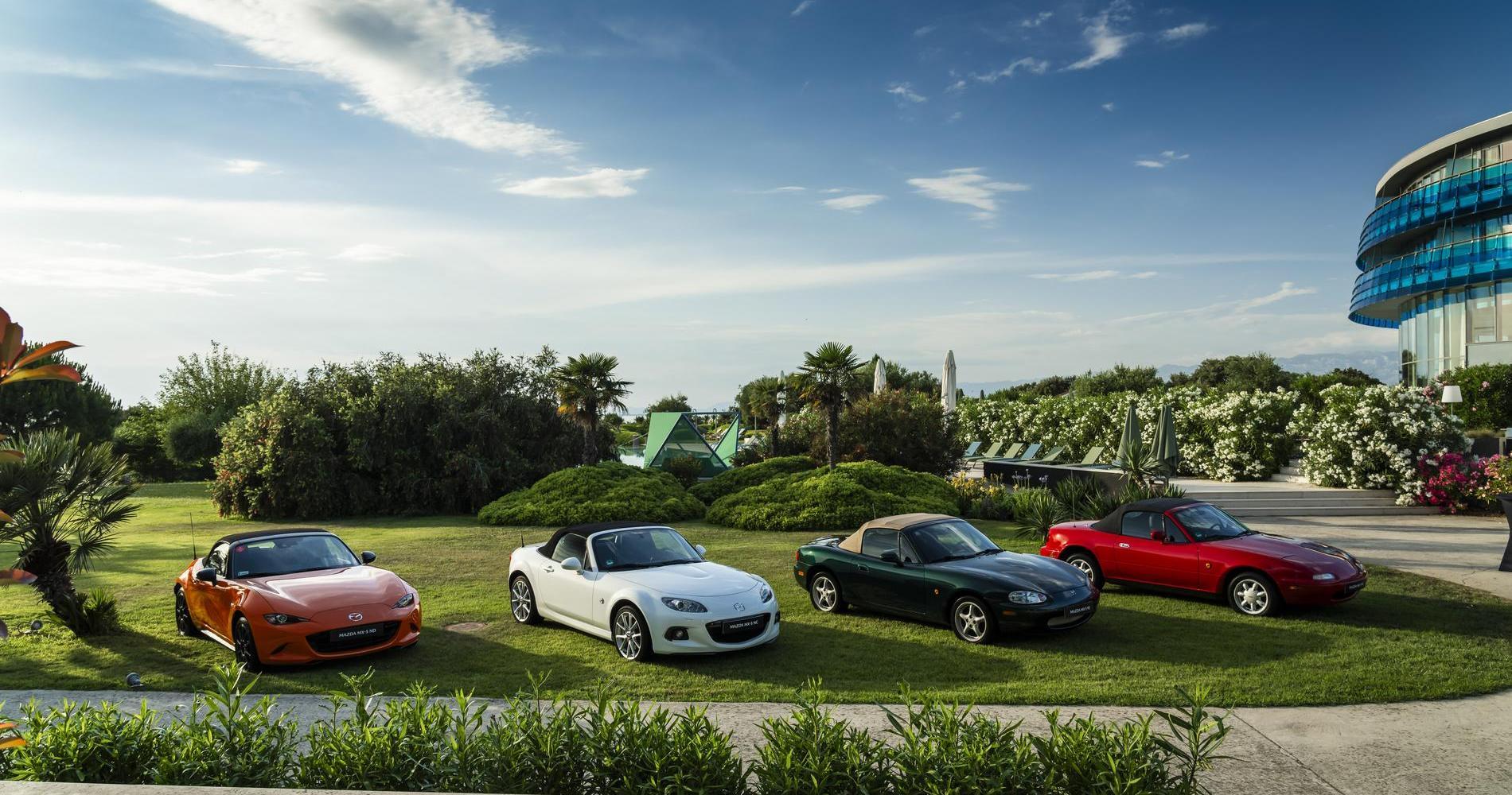 Mazda MX-5 na nb nc nd