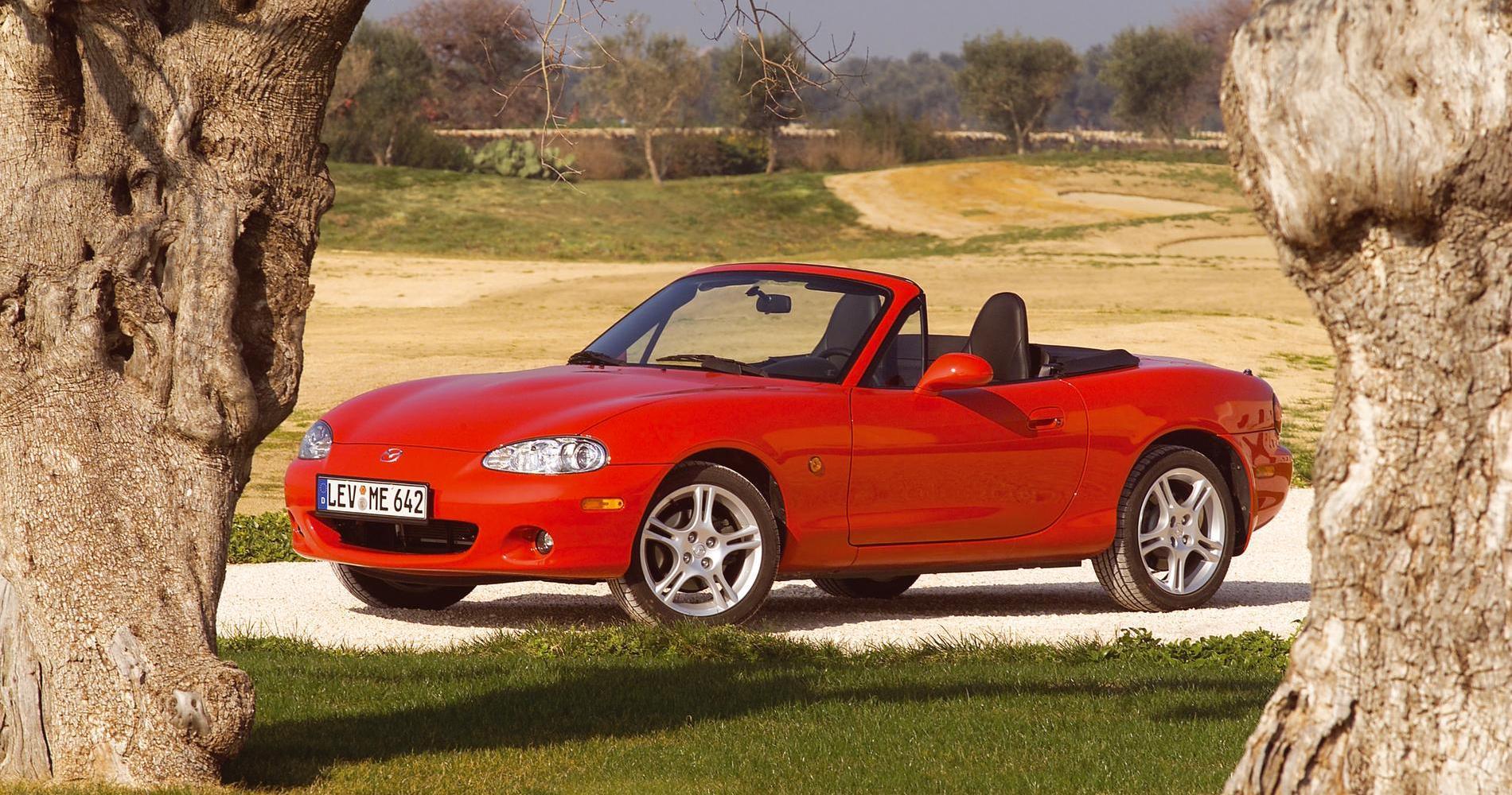 Mazda MX-5 nb