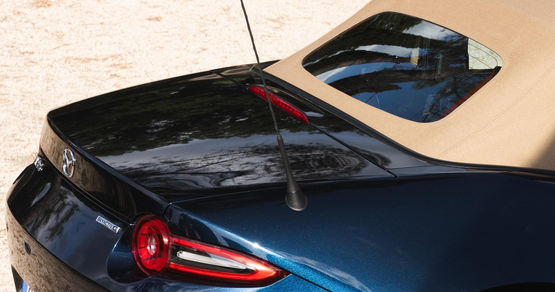 Mazda MX-5 ND Kazari capote beige