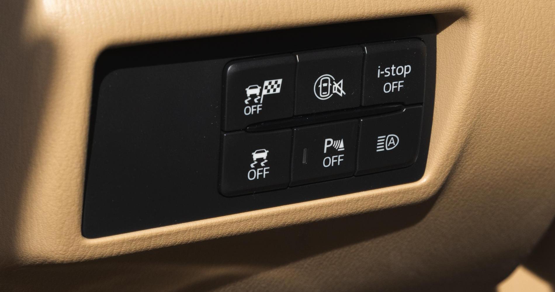 Mazda MX-5 ND Kazari esp off