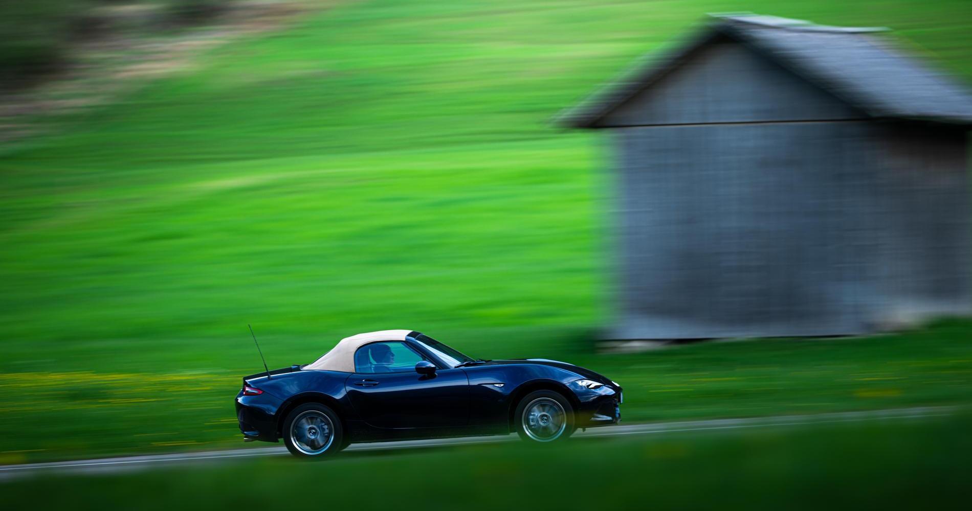 Mazda MX-5 ND Kazari profilo