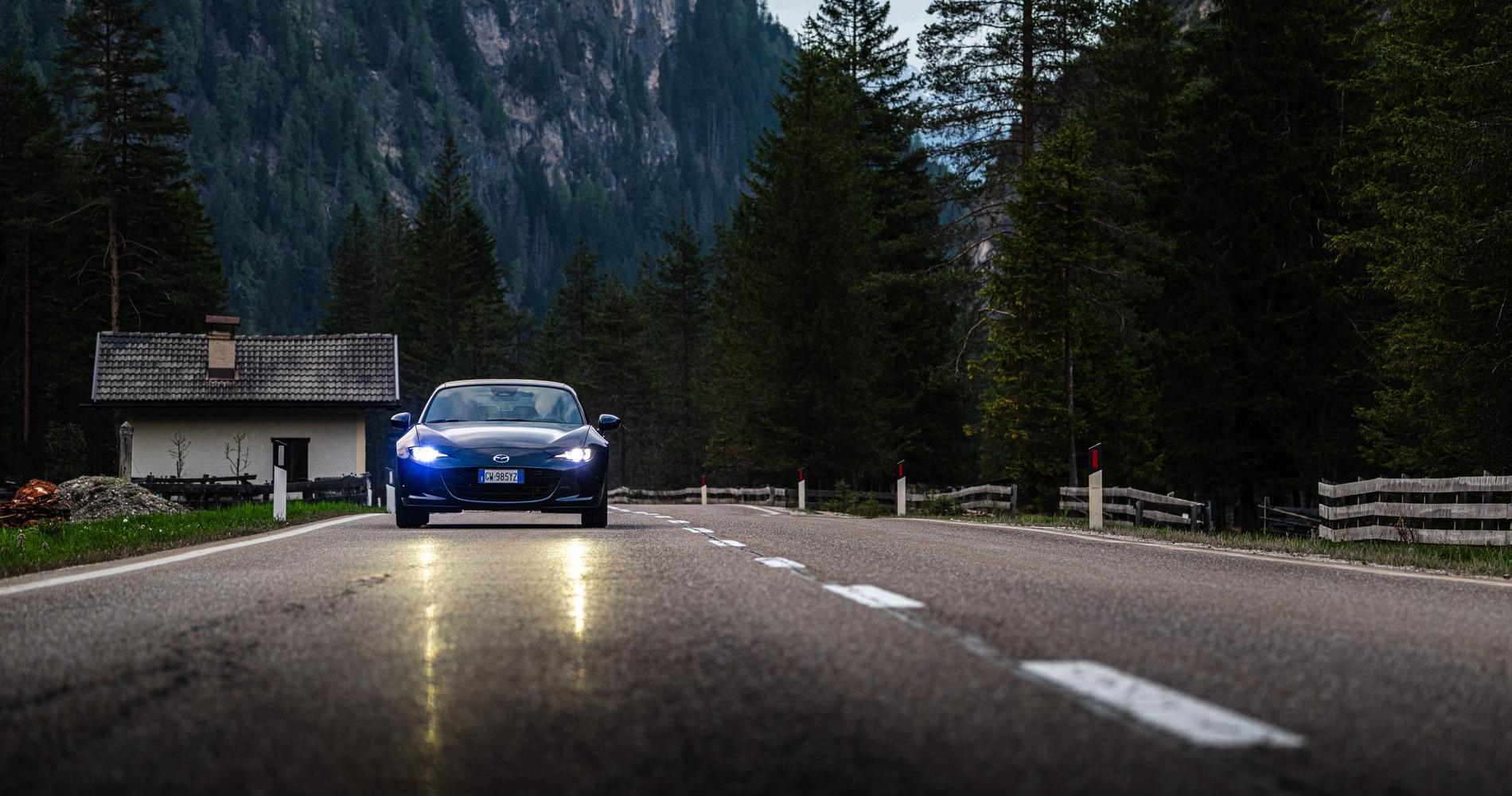 Mazda MX-5 ND Kazari test drive