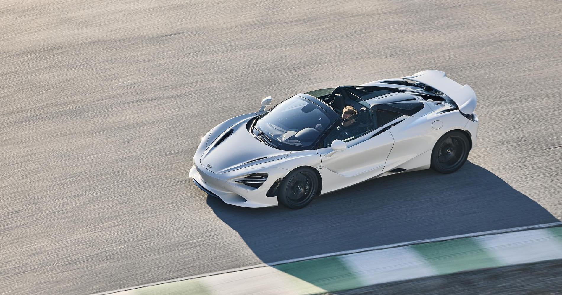 McLaren 750S bianca 1
