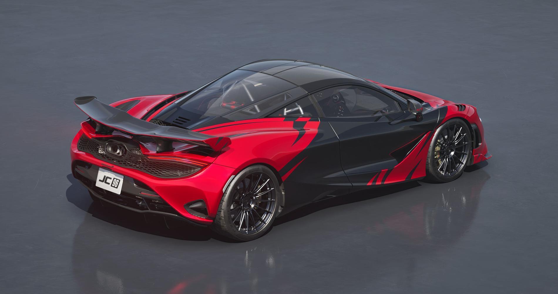 McLaren 750S JC96 coupe