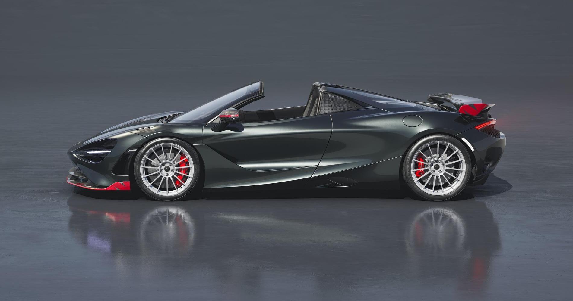 McLaren 750S JC96 spider profilo