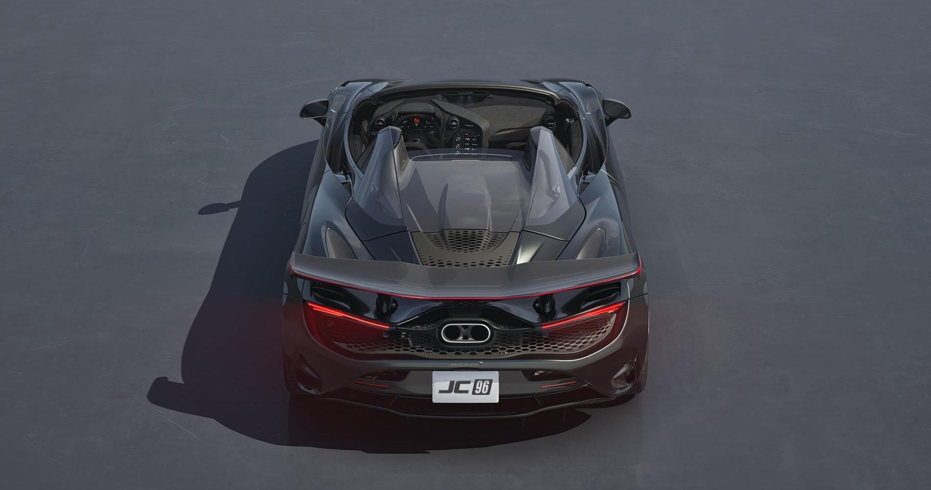McLaren 750S JC96 spider