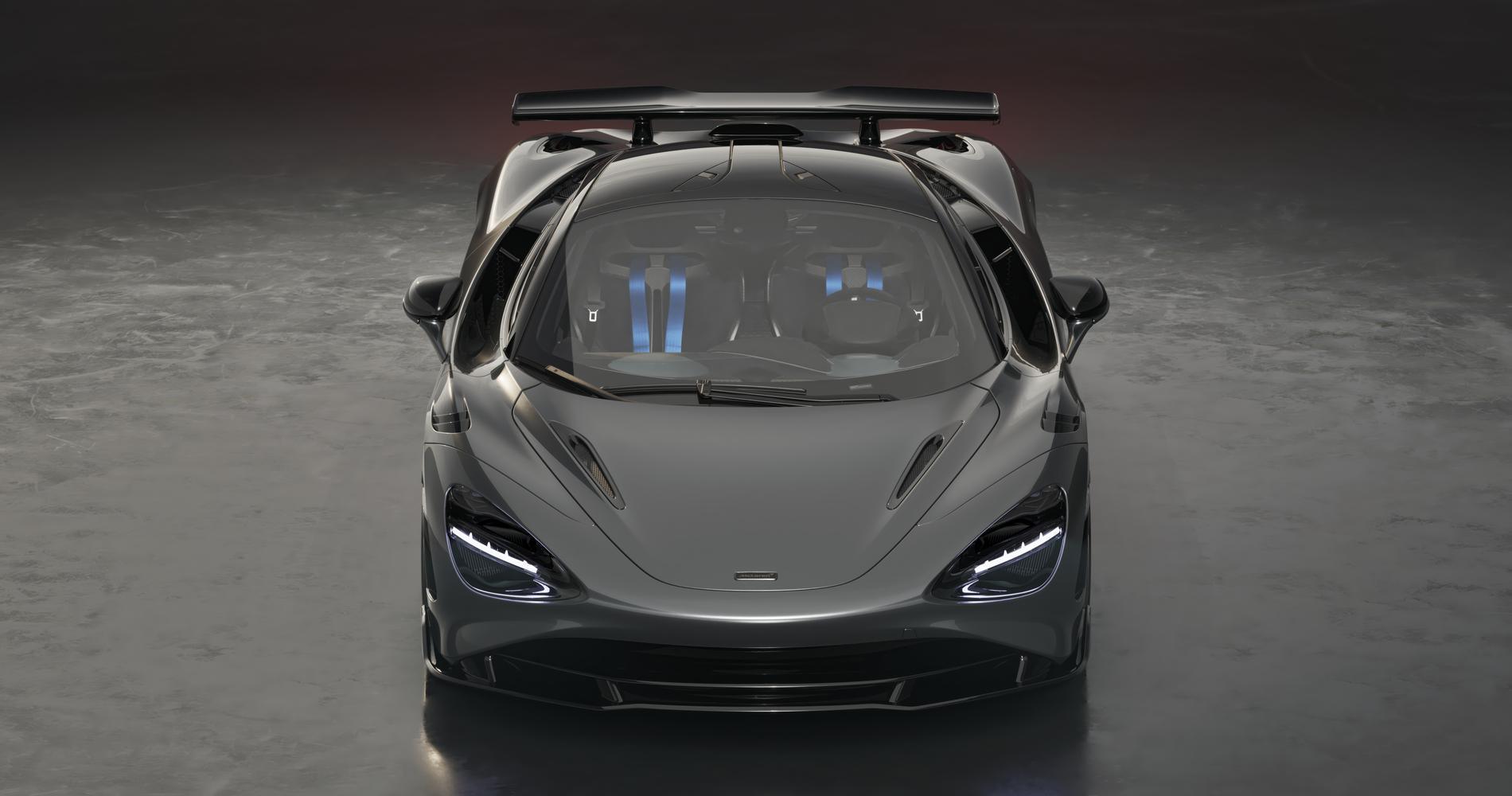 McLaren 750S Le Mans anteriore