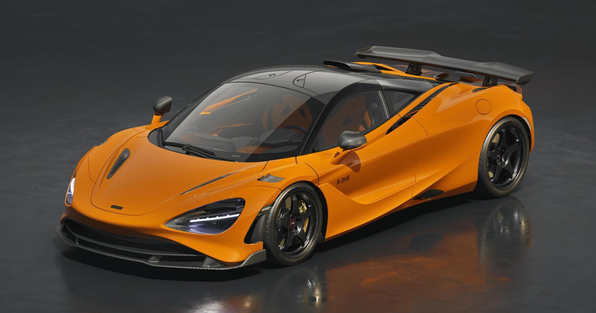 McLaren 750S Le Mans foto