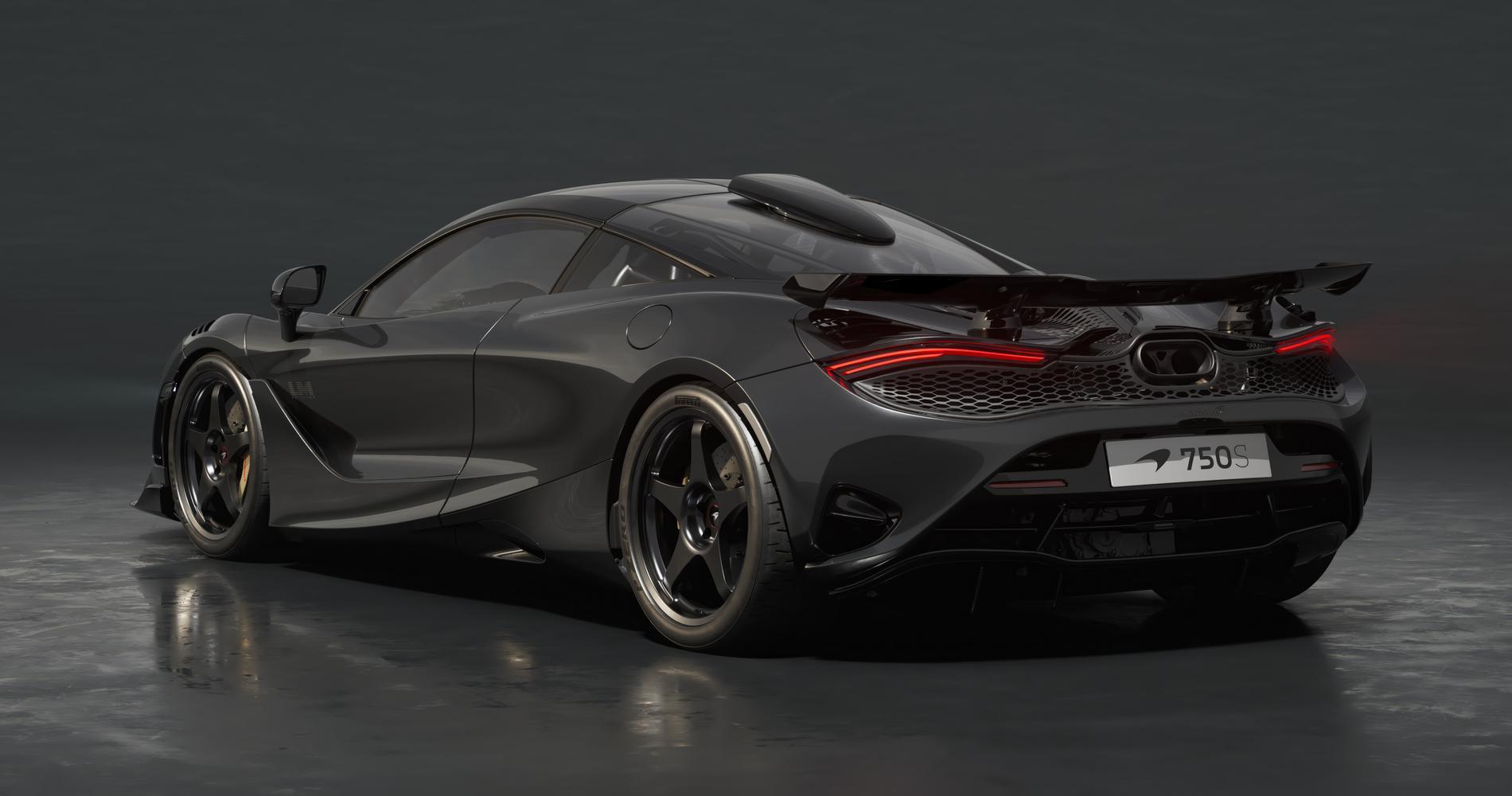 McLaren 750S Le Mans immagine