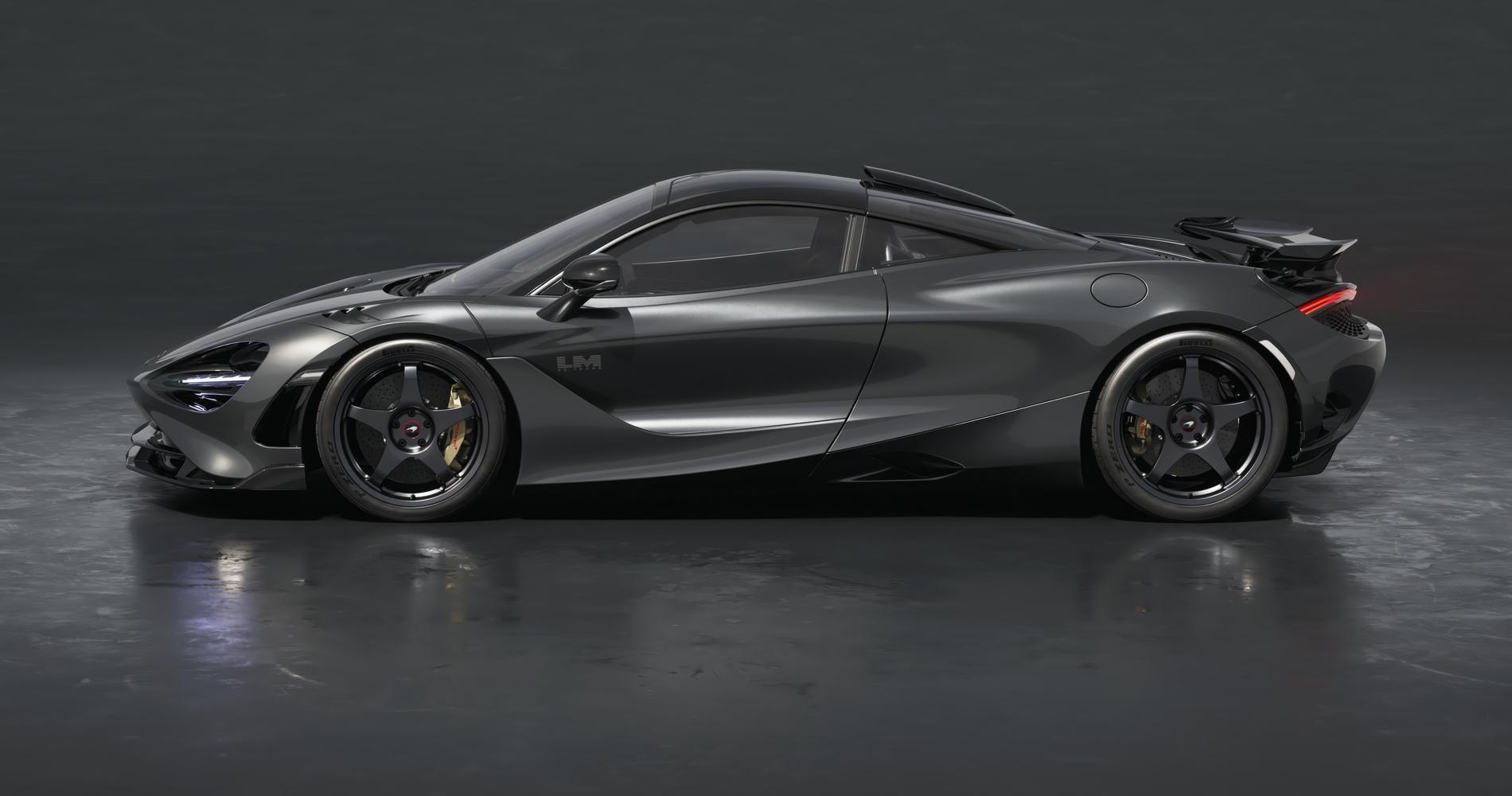 McLaren 750S Le Mans profilo