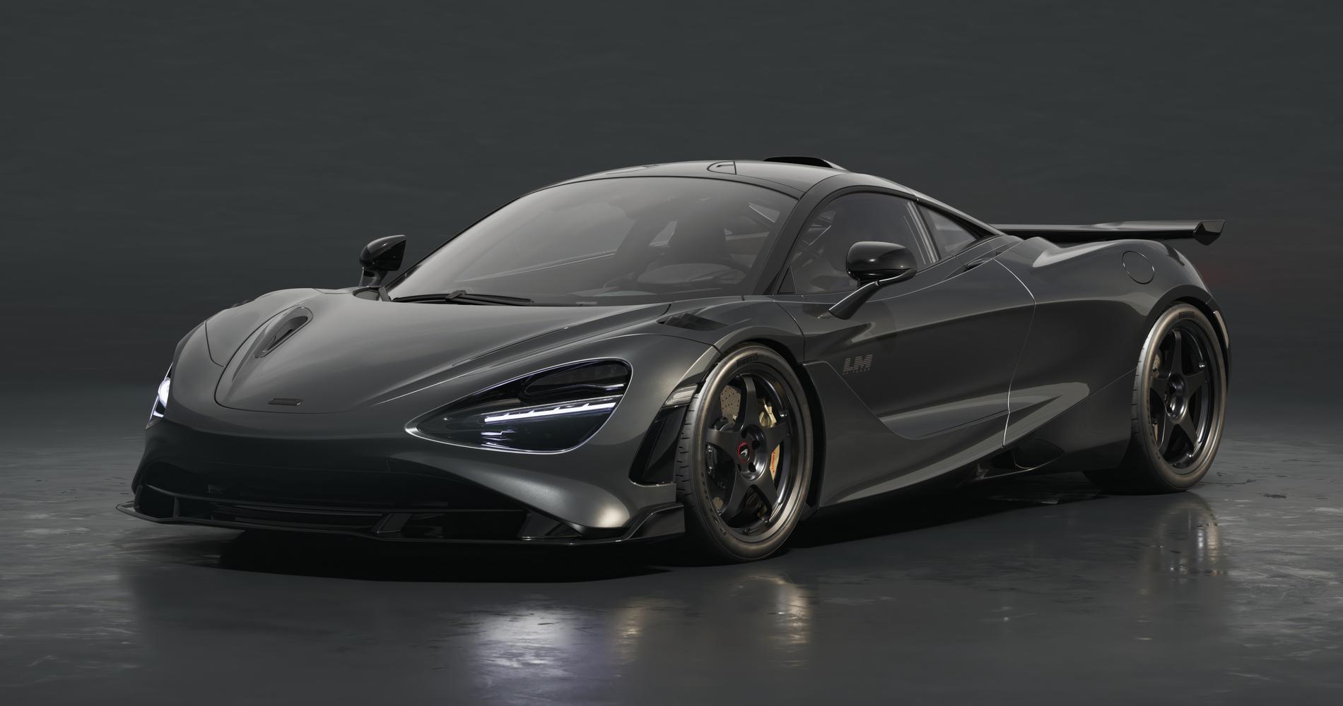 McLaren 750S Le Mans