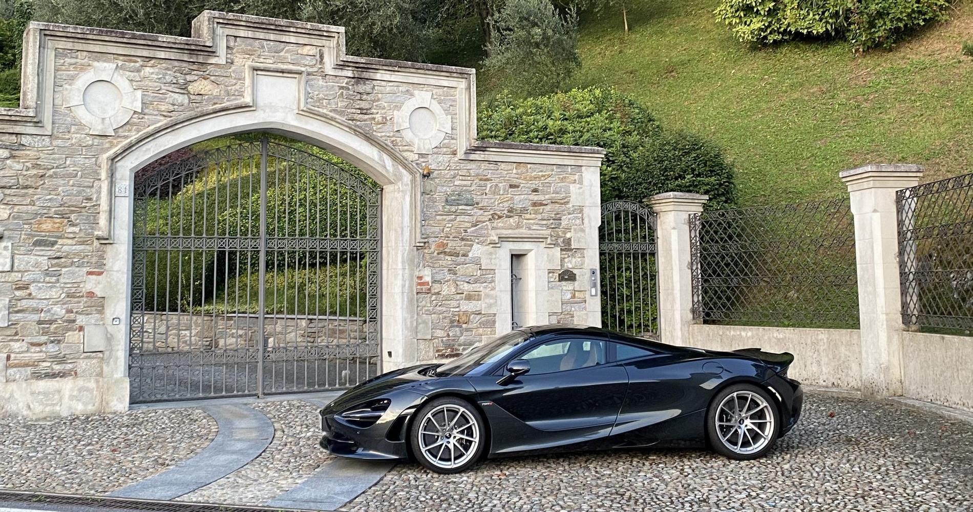 McLaren 750S prova su strada 3