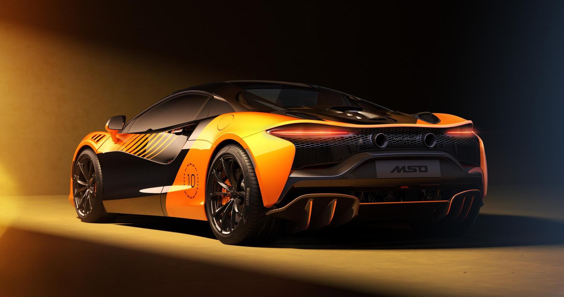 McLaren Artura Spider MCL39 foto