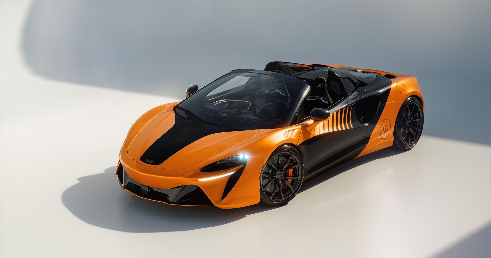 McLaren Artura Spider MCL39