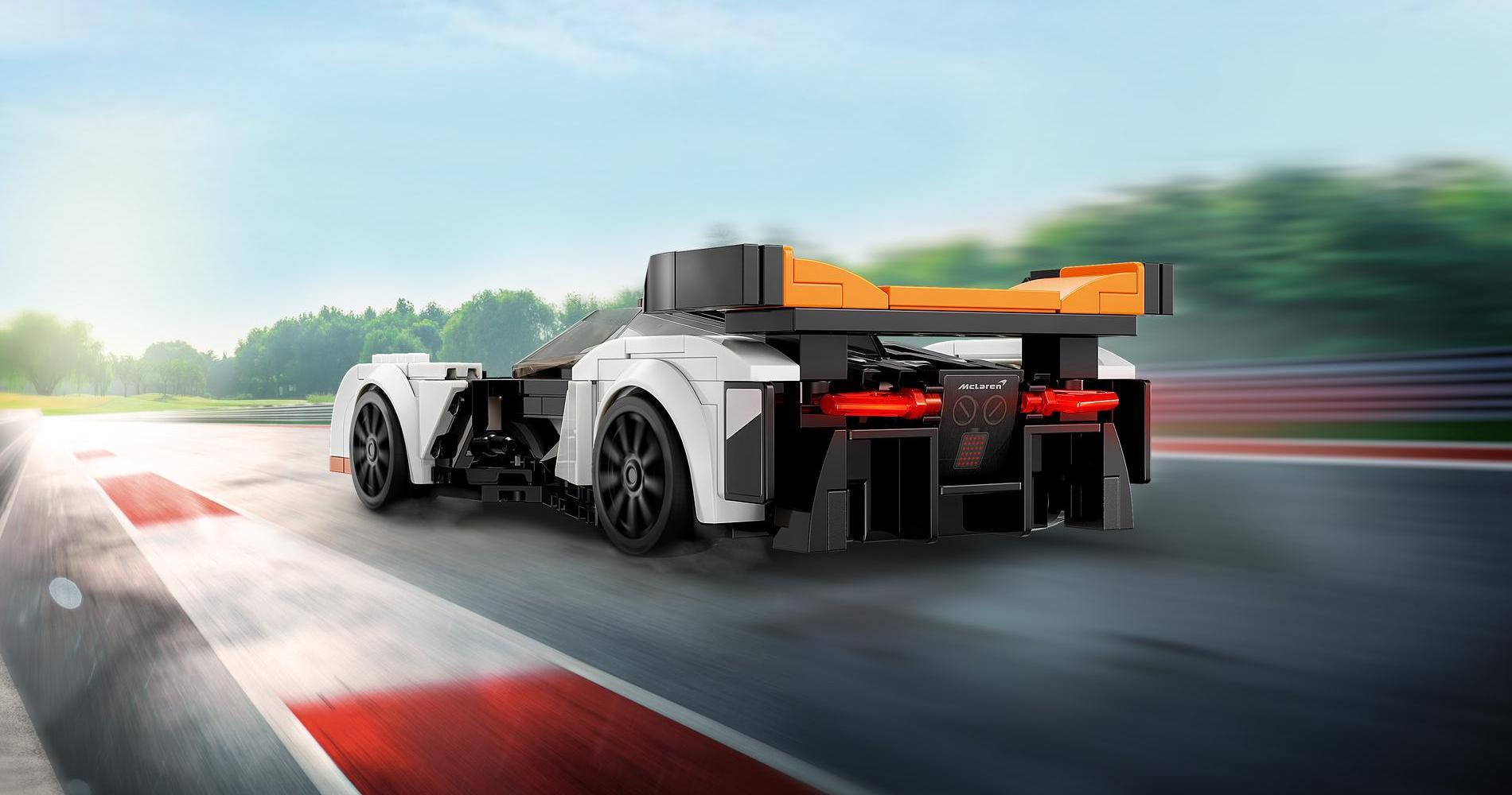 McLaren Automotive e LEGO 3