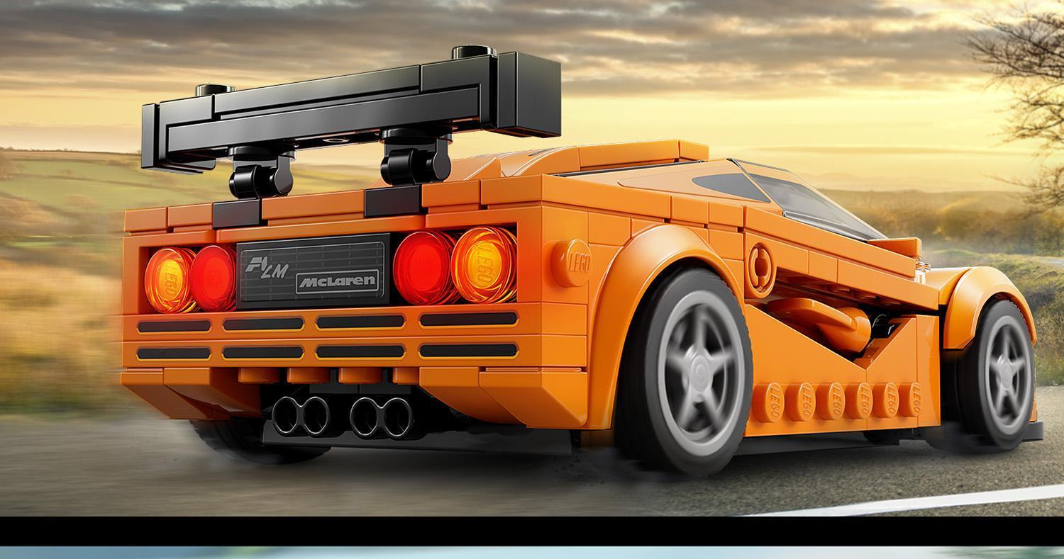 McLaren Automotive e LEGO 4