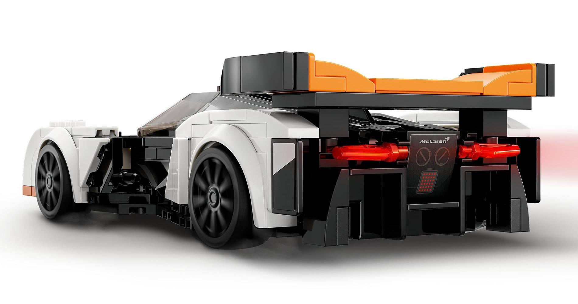 McLaren Automotive e LEGO 6