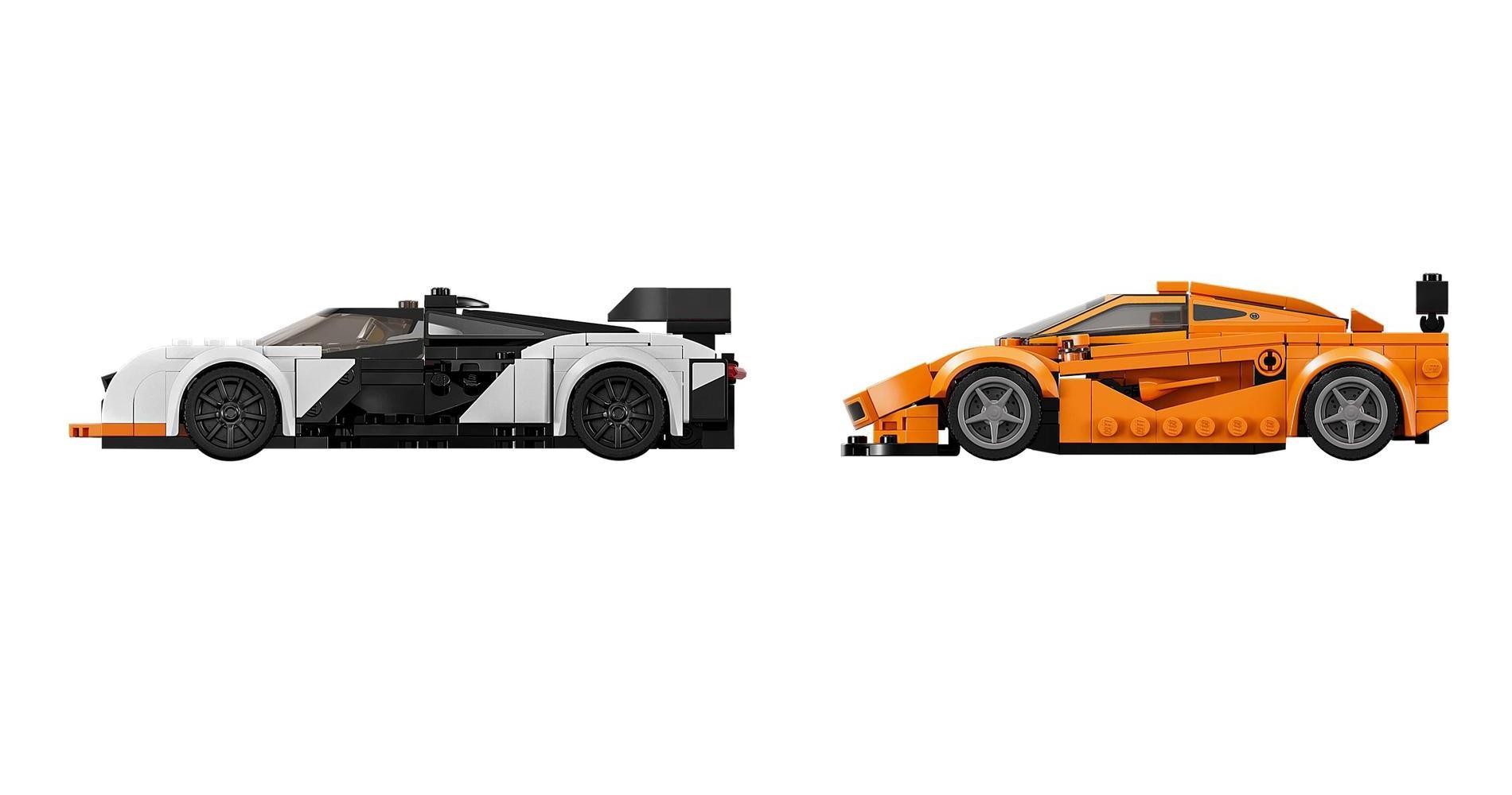 McLaren Automotive e LEGO 7