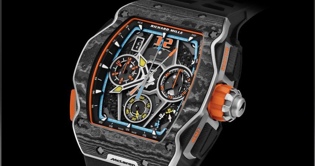 McLaren Richard Mille rm 6501 7