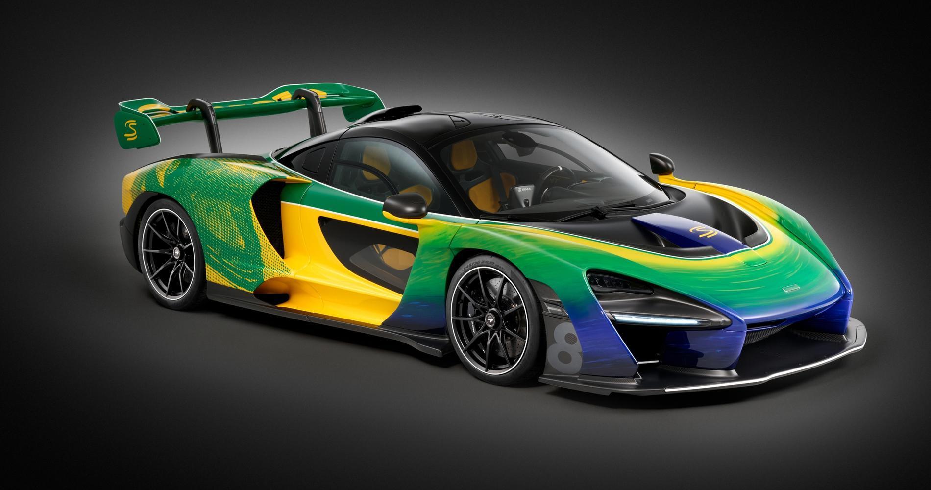 Mclaren senna senna semper