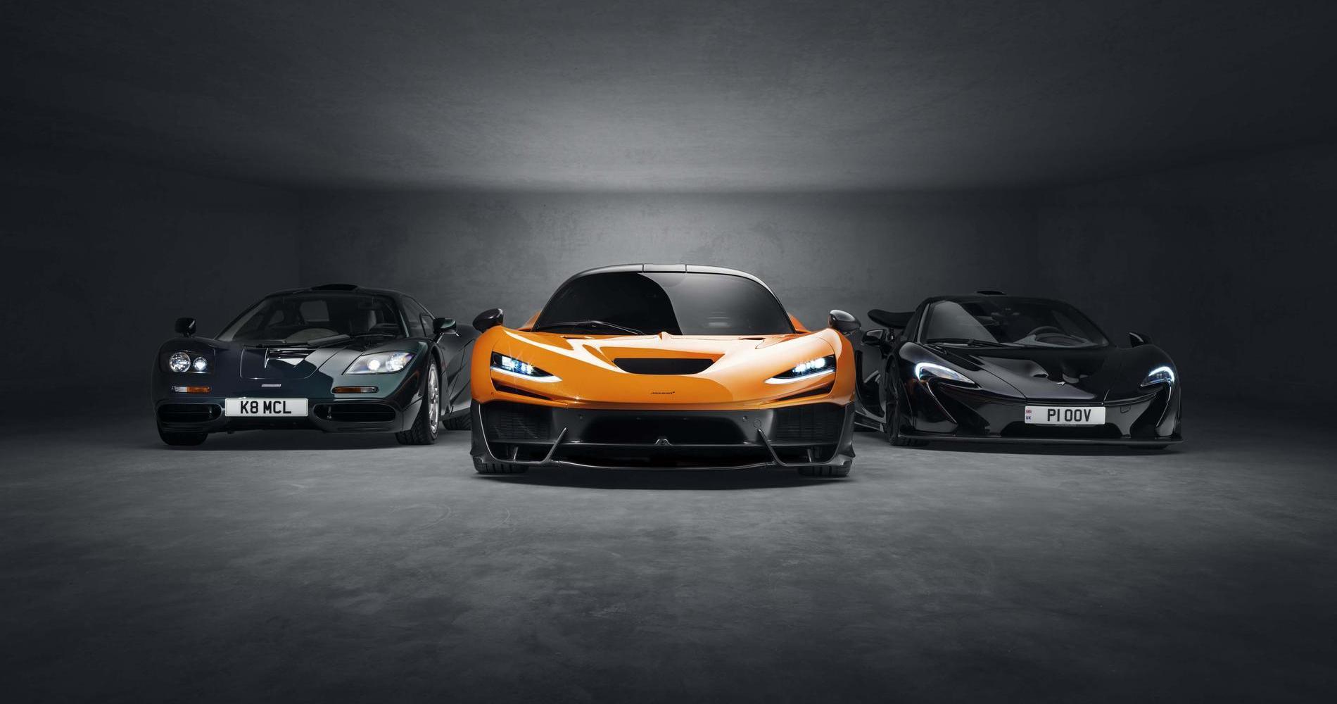 McLaren W1-P1-F1