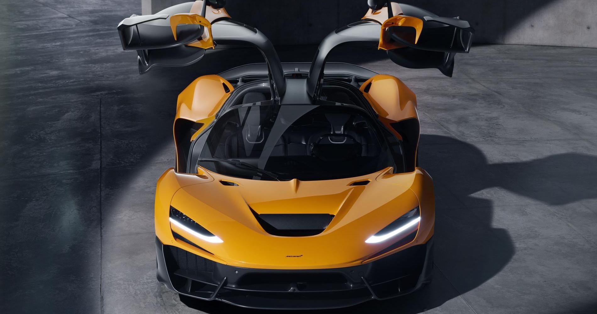 McLaren W1 potenza prestazioni 10