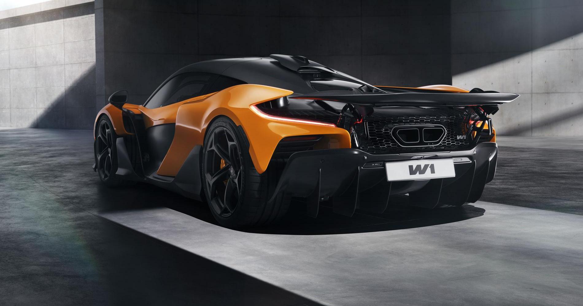 McLaren W1 potenza prestazioni 3