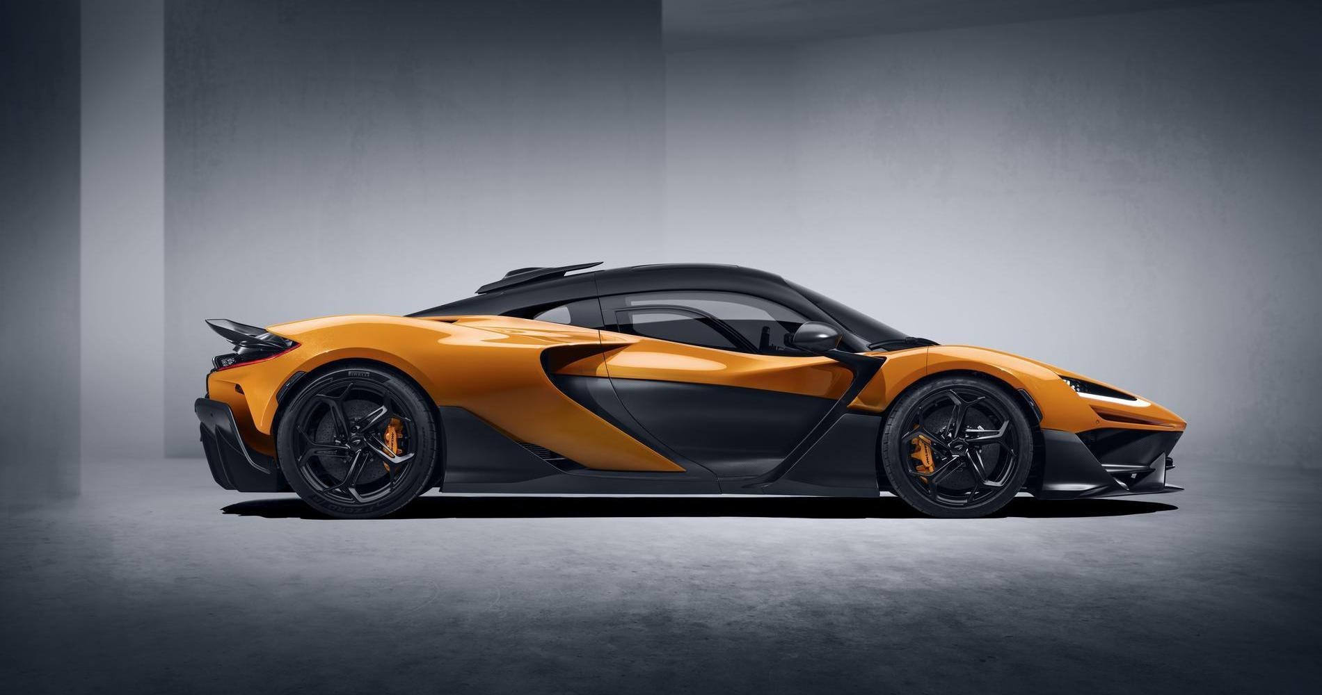 McLaren W1 potenza prestazioni 8