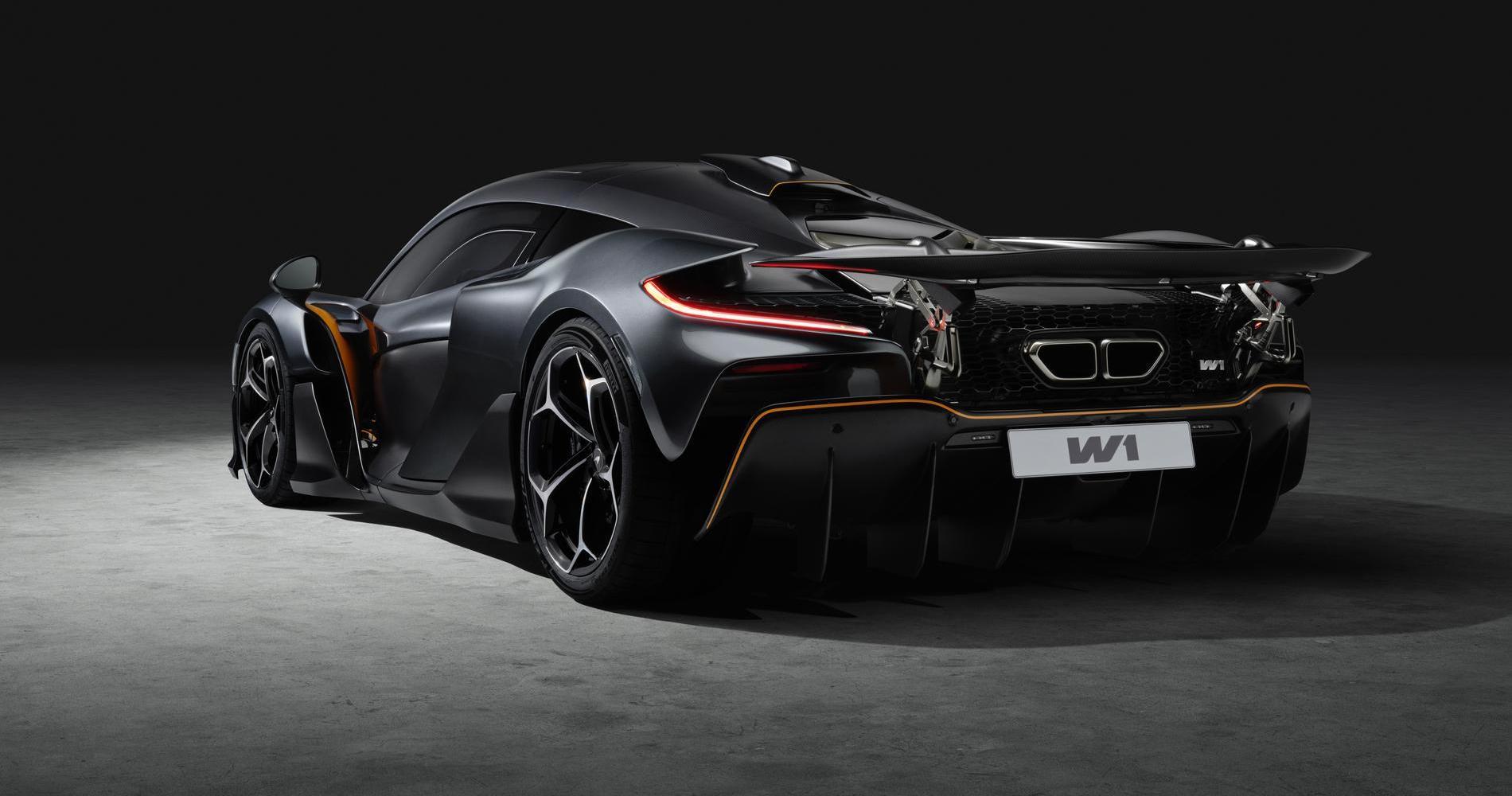 McLaren W1 potenza prestazioni 9