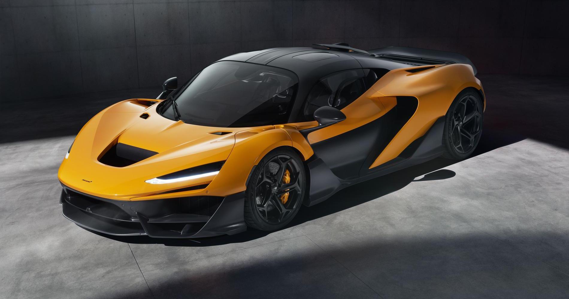 McLaren W1 potenza prestazioni