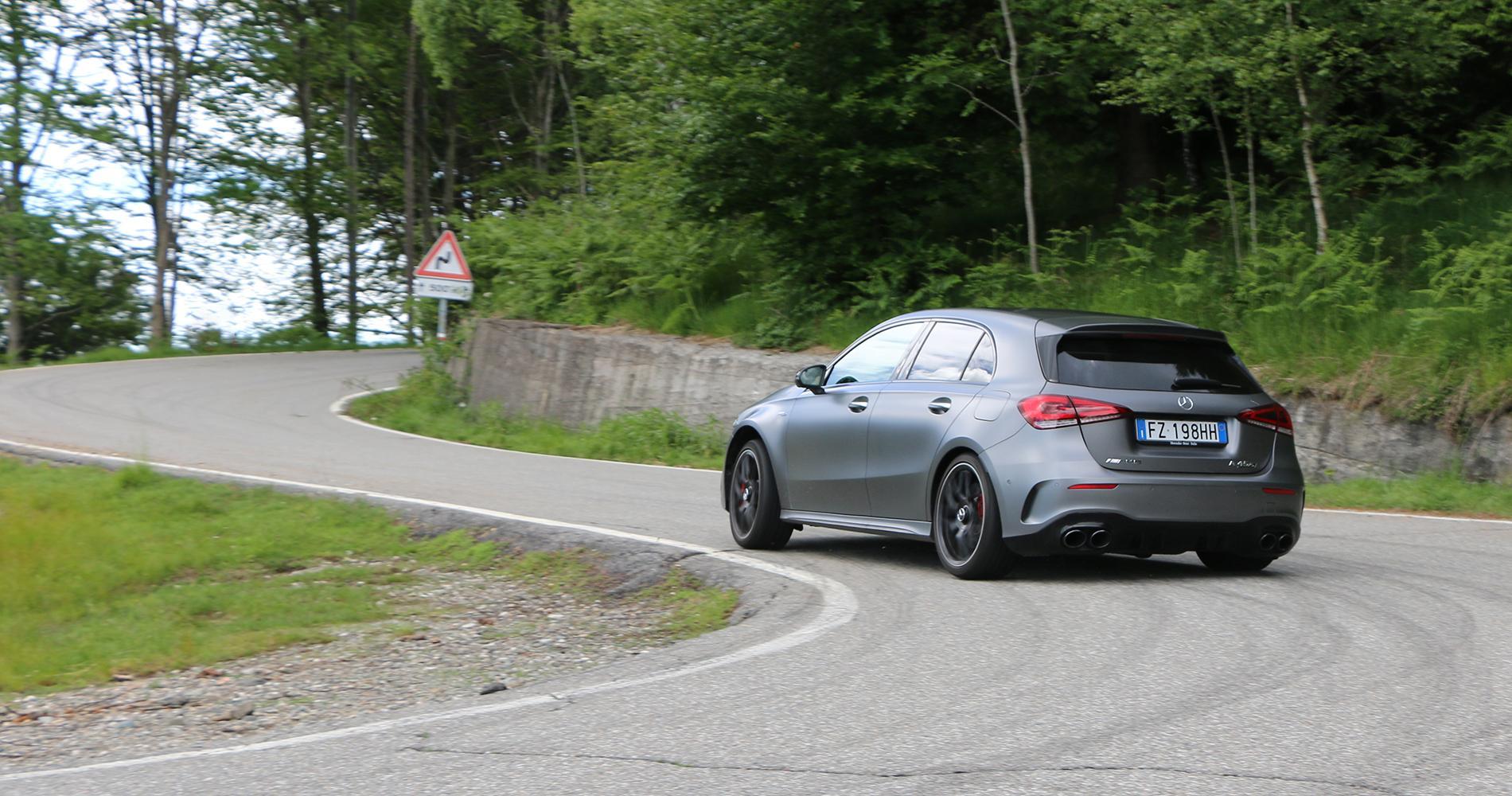 Mercedes-AMG A 45 S oversteering