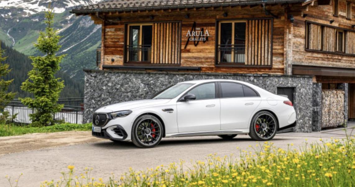 mercedes amg e 53 hybrid 4matic 4