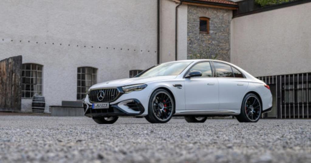 mercedes amg e 53 hybrid 4matic 5