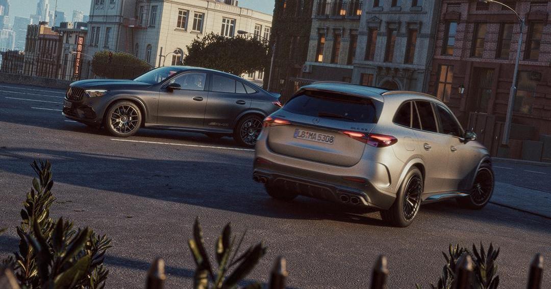 Mercedes-AMG GLC 53 4MATIC 8