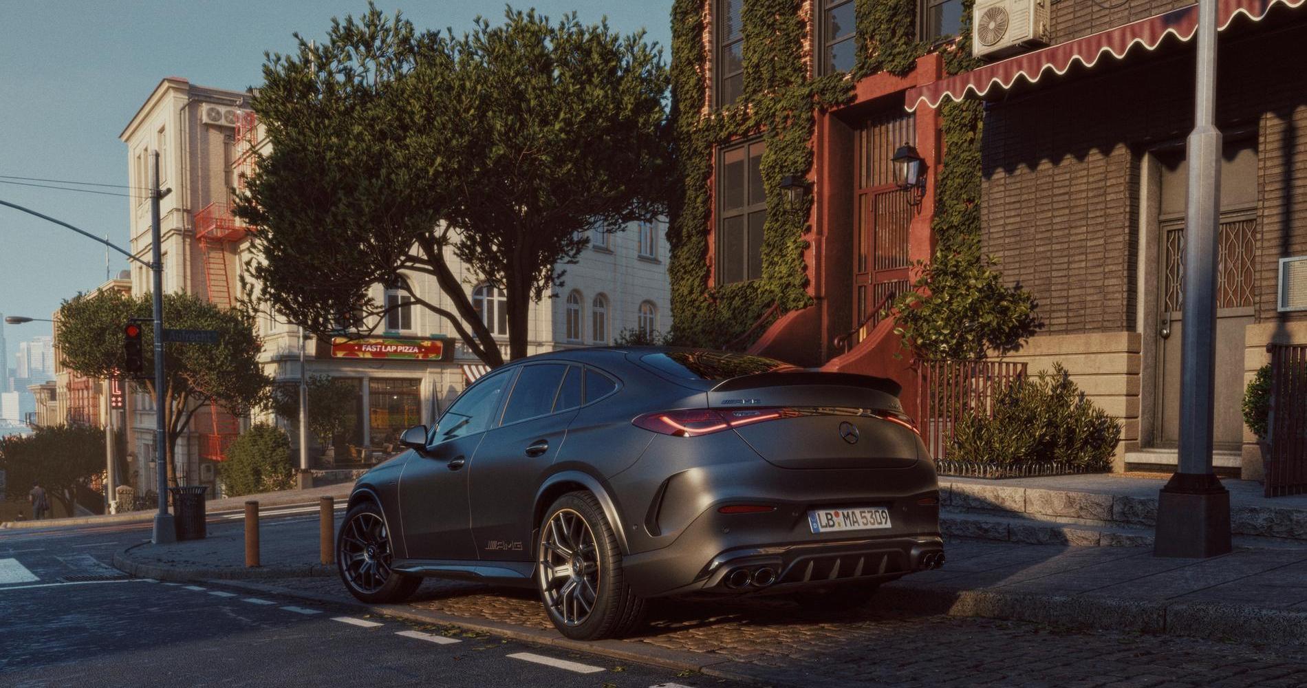 Mercedes-AMG GLC 53 4MATIC