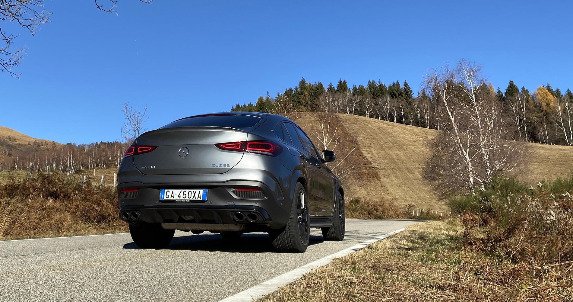 Mercedes-AMG GLE 53 Coupé 4Matic posteriore