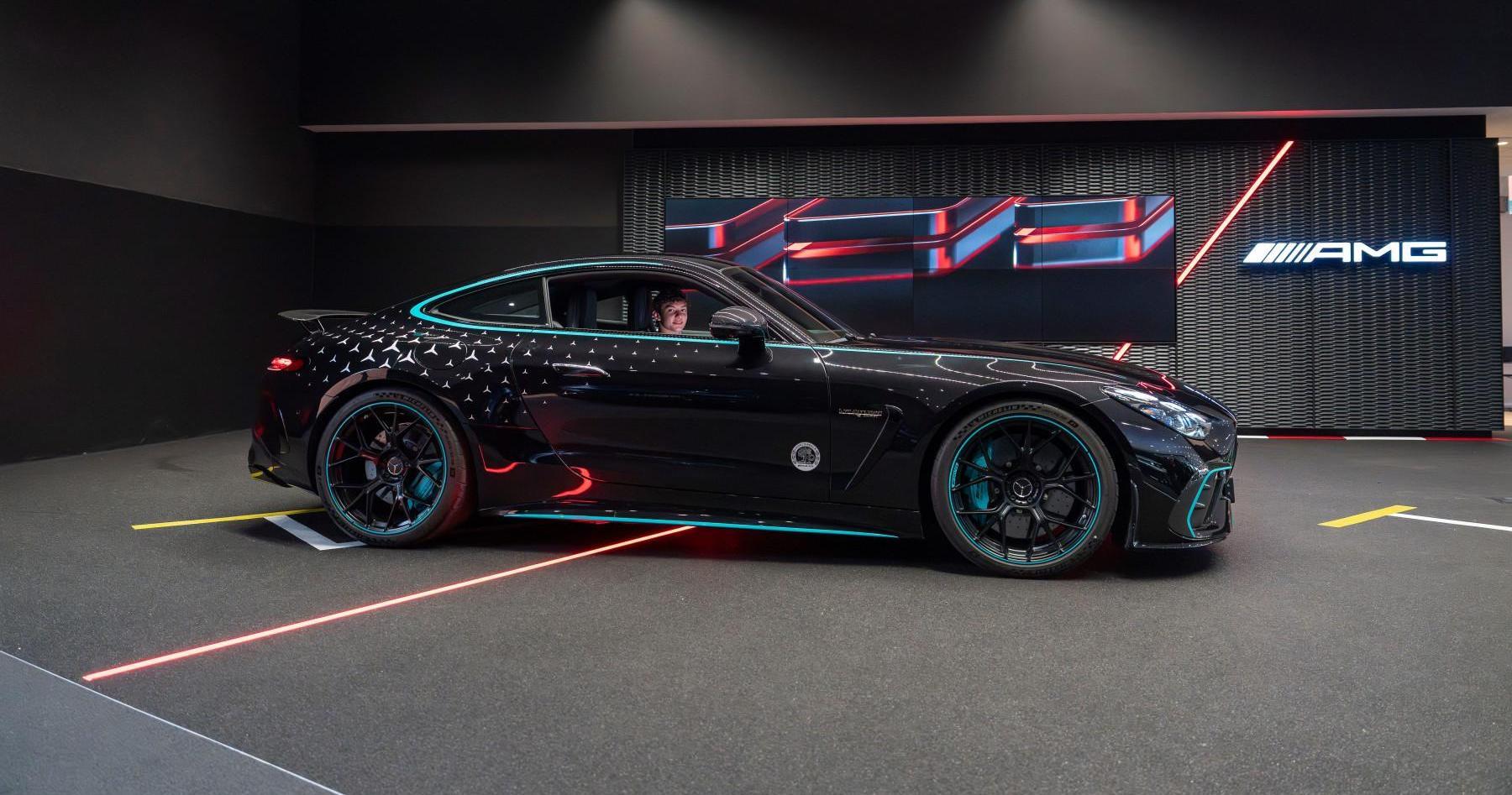 Mercedes-AMG GT 63 Kimi Antonelli 2