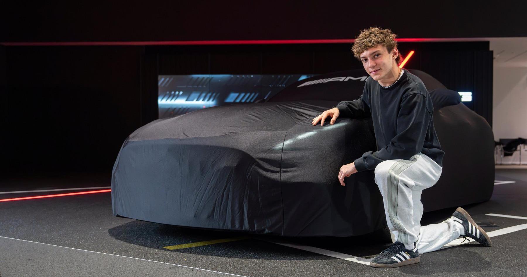 Mercedes-AMG GT 63 Kimi Antonelli 3