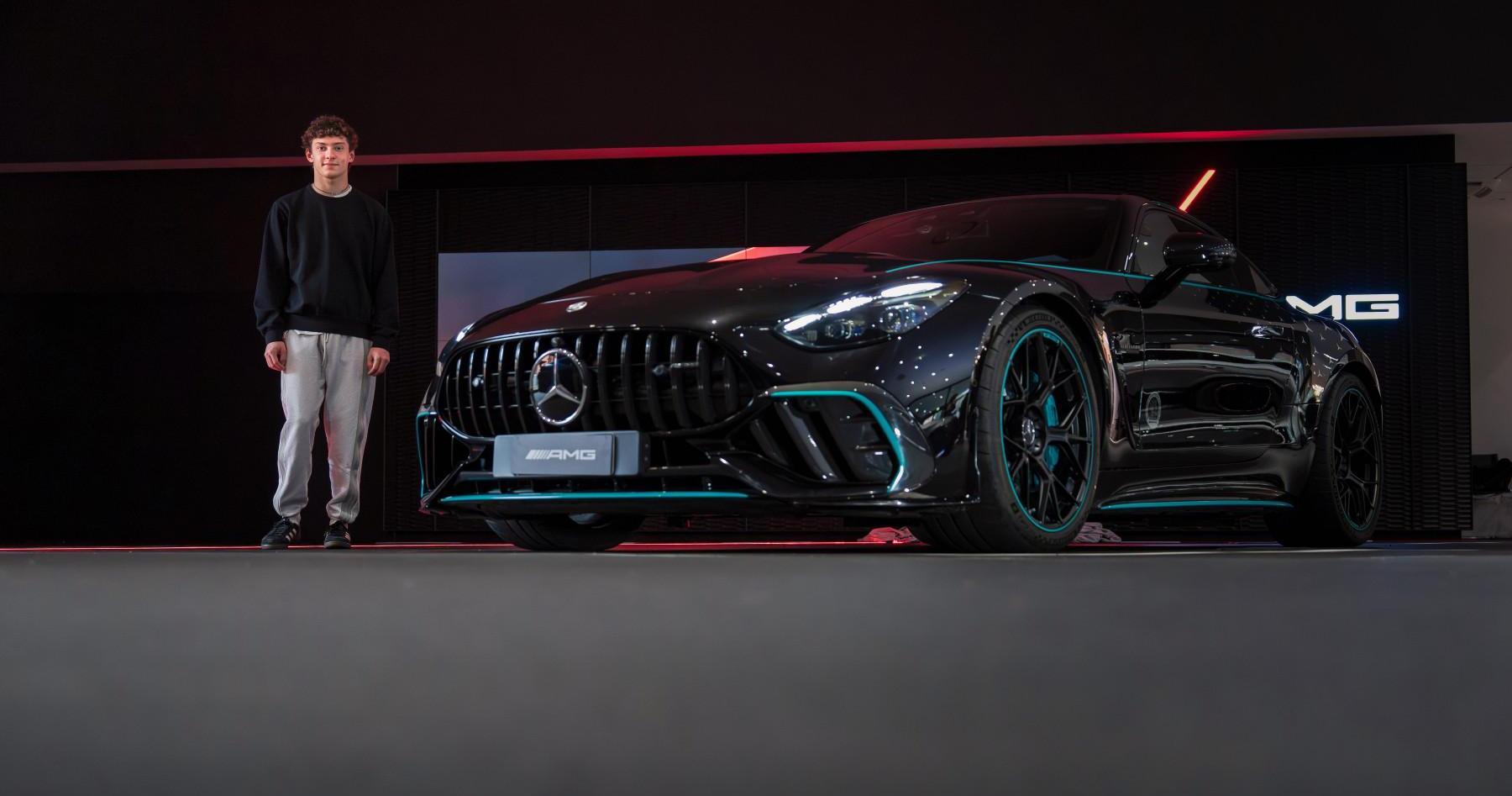 Mercedes-AMG GT 63 Kimi Antonelli