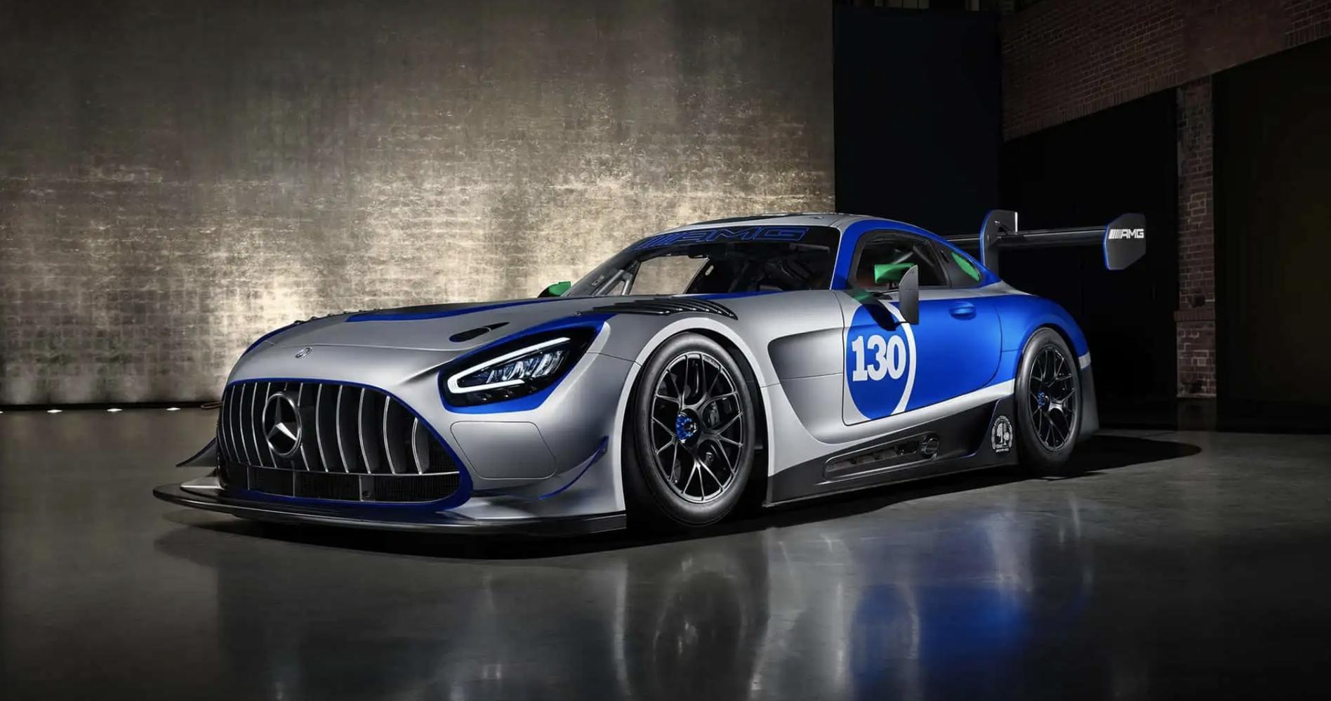 mercedes amg gt3 modificata